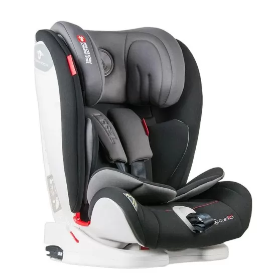 Scaun auto Tessa cu Isofix Negru Coletto - grupa 9-36 kg Scaun auto Tessa cu Isofix Negru Coletto - grupa 9-36 kg