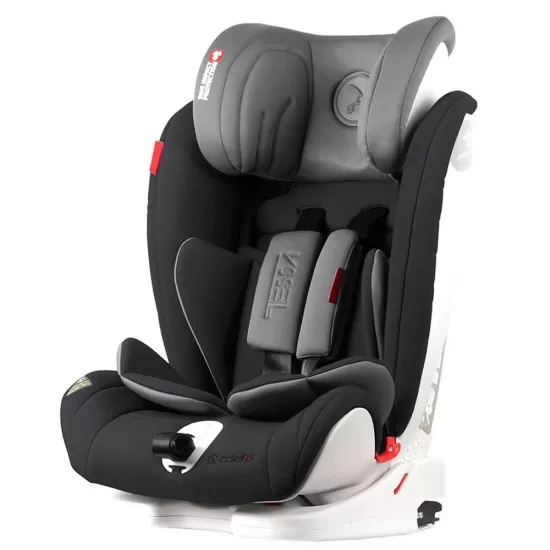 Scaun auto Tessa cu Isofix Negru Coletto - grupa 9-36 kg Scaun auto Tessa cu Isofix Negru Coletto - grupa 9-36 kg