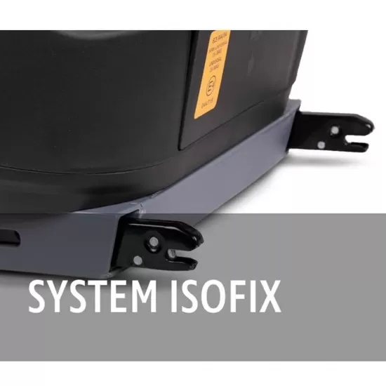 Scaun auto Zafiro cu Isofix Black 15-36 Kg Coletto Scaun auto Zafiro cu Isofix Black 15-36 Kg Coletto