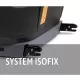 Scaun auto Zafiro cu Isofix Black 15-36 Kg Coletto Scaun auto Zafiro cu Isofix Black 15-36 Kg Coletto