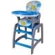 Scaun de masa multifunctional albastru Kidscare Scaun de masa multifunctional albastru Kidscare