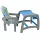 Scaun de masa multifunctional albastru Kidscare Scaun de masa multifunctional albastru Kidscare