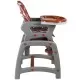 Scaun de masa multifunctional maro Kidscare Scaun de masa multifunctional maro Kidscare