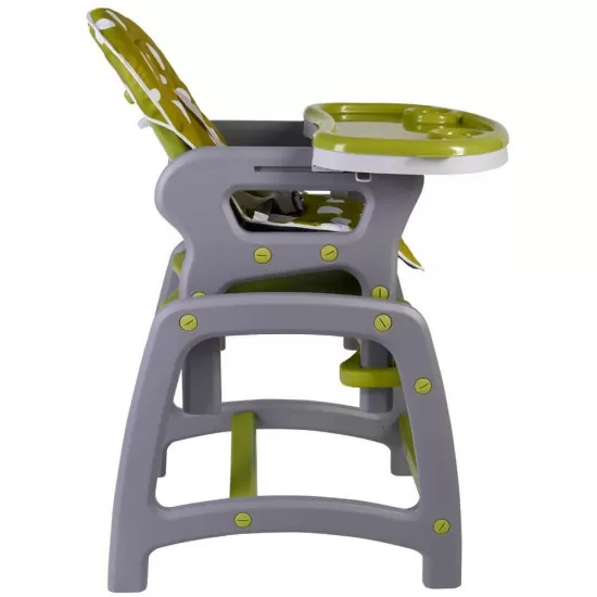 Scaun de masa multifunctional verde Kidscare