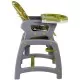 Scaun de masa multifunctional verde Kidscare