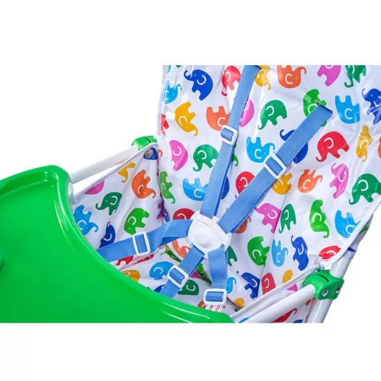 Scaunul de masa Bimba Kidscare Verde Scaunul de masa Bimba Kidscare Verde