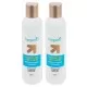 Set 2 x Gel igienic pentru maini cu aloe Topganic 250ml Set 2 x Gel igienic pentru maini cu aloe Topganic 250ml