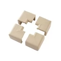 Set 4 pernute protectoare colturi mobilier 3054 Clevamama