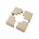 Set 4 pernute XL protectoare colturi mobilier 3053 Clevamama Set 4 pernute XL protectoare colturi mobilier 3053 Clevamama