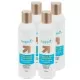 Set 4 x Gel igienic pentru maini cu aloe Topganic, 250ml Set 4 x Gel igienic pentru maini cu aloe Topganic, 250ml