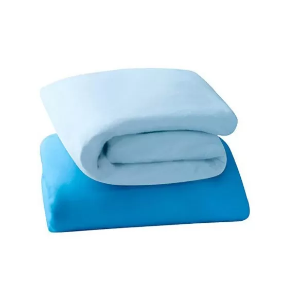 Set cearceaf cu elastic 120cm x 60cm Clevamama 7307 Set cearceaf cu elastic 120cm x 60cm Clevamama 7307