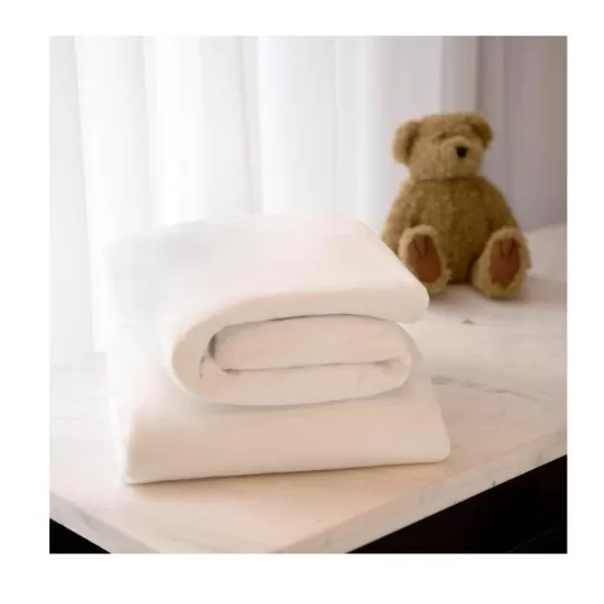 Set cearceaf cu elastic 140 cm x 70 cm Clevamama 7312 Set cearceaf cu elastic 140 cm x 70 cm Clevamama 7312