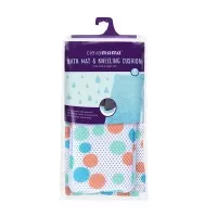 Set covoras antiderapant si genunchiera pentru baie Clevamama 3505