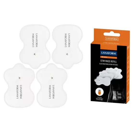 Set electrozi pentru electrostimulator muscular Lanaform Set electrozi pentru electrostimulator muscular Lanaform