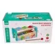 Set xilofon cu 8 note din lemn pentru copii Lelin L21021 Set xilofon cu 8 note din lemn pentru copii Lelin L21021