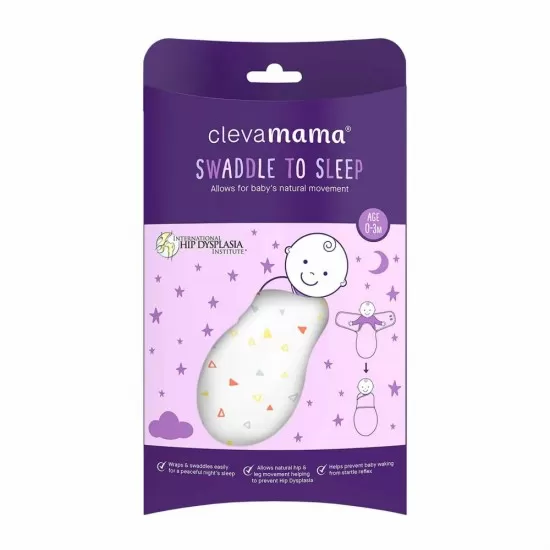Sistem de infasare pentru bebelusi 0-3 luni Clevamama 3410 Sistem de infasare pentru bebelusi 0-3 luni Clevamama 3410
