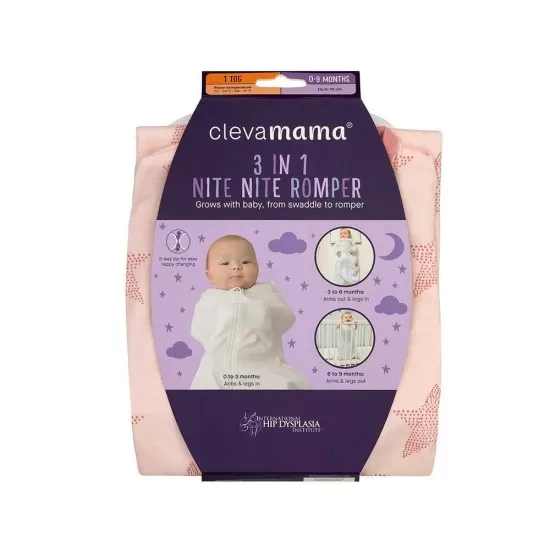 Sistem de infasare pentru bebelusi 3 in 1 Clevamama 3411 Sistem de infasare pentru bebelusi 3 in 1 Clevamama 3411