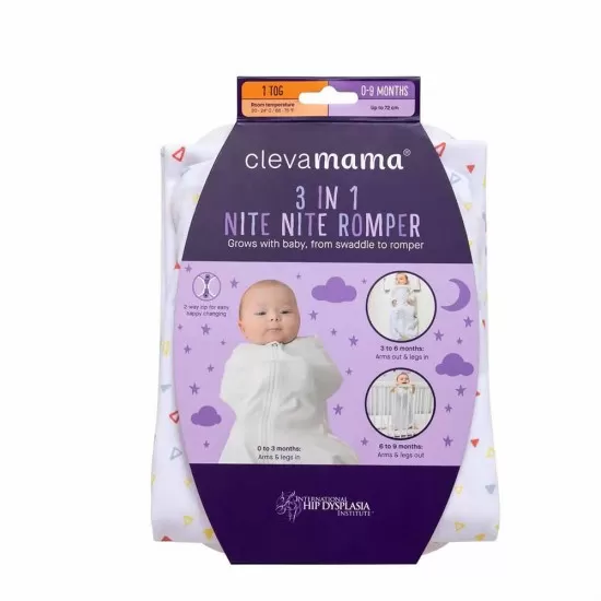 Sistem de infasare pentru bebelusi 3 in 1 Clevamama 3413 Sistem de infasare pentru bebelusi 3 in 1 Clevamama 3413