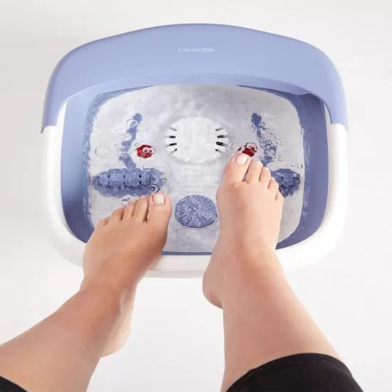 Set spa pliabil pentru picioare Lanaform