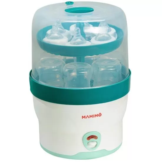 Sterilizator electric pentru 6 biberoane Mamimo BS1001 Sterilizator electric pentru 6 biberoane Mamimo BS1001