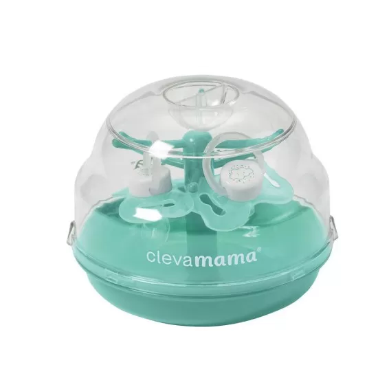 Sterilizator suzete turcoaz Clevamama Sterilizator suzete turcoaz Clevamama