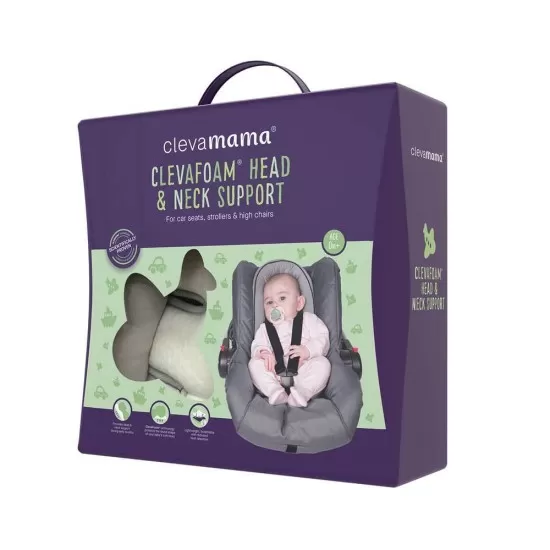 Suport protectie pentru bebelusi Clevamama Suport protectie pentru bebelusi Clevamama