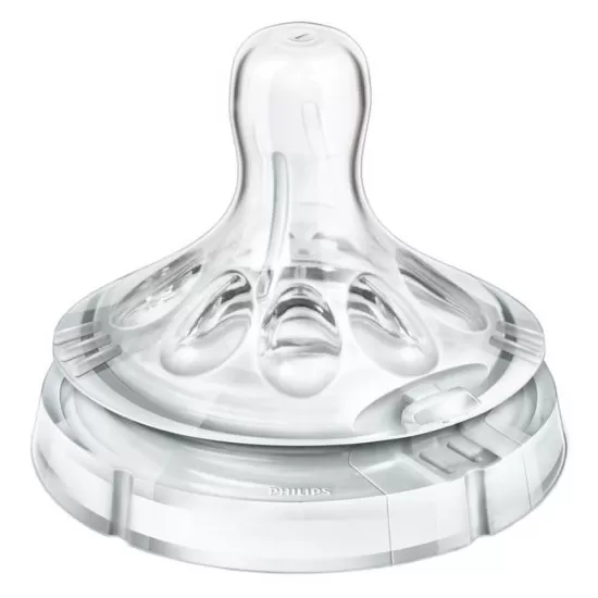 Tetina Philips Avent SCF655/27 cu debit variabil Tetina Philips Avent SCF655/27 cu debit variabil