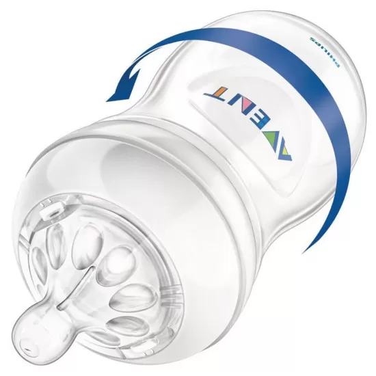 Tetina Philips Avent SCF655/27 cu debit variabil Tetina Philips Avent SCF655/27 cu debit variabil
