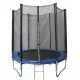 Trambulina KidsCare cu scara si plasa de protectie 244 cm Trambulina KidsCare cu scara si plasa de protectie 244 cm
