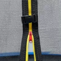 Trambulina KidsCare cu scara si plasa de protectie 305 cm