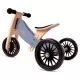 Tricicleta albastra de echilibru transformabila Tiny Tot Plus Kinderfeets