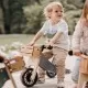 Tricicleta albastra de echilibru transformabila Tiny Tot Plus Kinderfeets
