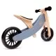Tricicleta albastra de echilibru transformabila Tiny Tot Plus Kinderfeets