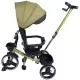 Tricicleta pliabila pentru copii Impera kaki, scaun rotativ, copertina de soare, maner pentru parinti Kidscare Tricicleta pliabila pentru copii Impera kaki, scaun rotativ, copertina de soare, maner pentru parinti Kidscare