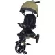 Tricicleta pliabila pentru copii Impera kaki, scaun rotativ, copertina de soare, maner pentru parinti Kidscare Tricicleta pliabila pentru copii Impera kaki, scaun rotativ, copertina de soare, maner pentru parinti Kidscare