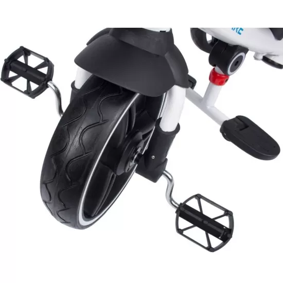 Tricicleta pliabila pentru copii Impera kaki, scaun rotativ, copertina de soare, maner pentru parinti Kidscare Tricicleta pliabila pentru copii Impera kaki, scaun rotativ, copertina de soare, maner pentru parinti Kidscare