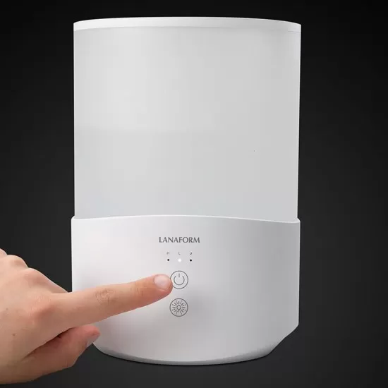 Umidificator aer si difuzor arome 2 in 1 cu ultrasunete Lanaform Dobra Umidificator aer si difuzor arome 2 in 1 cu ultrasunete Lanaform Dobra