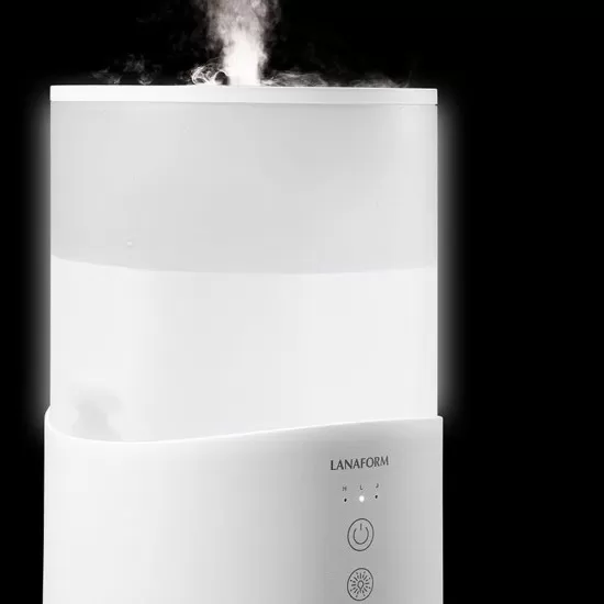 Umidificator aer si difuzor arome 2 in 1 cu ultrasunete Lanaform Dobra Umidificator aer si difuzor arome 2 in 1 cu ultrasunete Lanaform Dobra