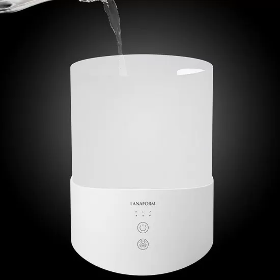 Umidificator aer si difuzor arome 2 in 1 cu ultrasunete Lanaform Dobra Umidificator aer si difuzor arome 2 in 1 cu ultrasunete Lanaform Dobra