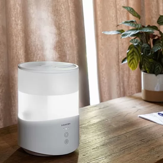 Umidificator aer si difuzor arome 2 in 1 cu ultrasunete Lanaform Dobra Umidificator aer si difuzor arome 2 in 1 cu ultrasunete Lanaform Dobra