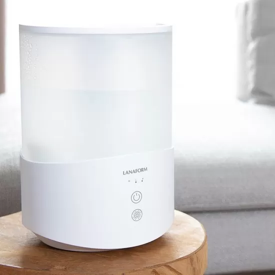 Umidificator aer si difuzor arome 2 in 1 cu ultrasunete Lanaform Dobra Umidificator aer si difuzor arome 2 in 1 cu ultrasunete Lanaform Dobra