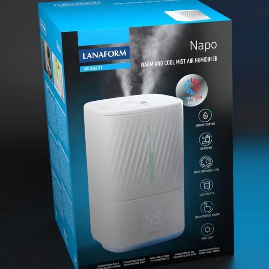 Umidificator Napo Lanaform