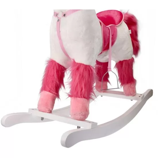 Unicorn balansoar pentru copii cu sunete Adam Toys Unicorn balansoar pentru copii cu sunete Adam Toys