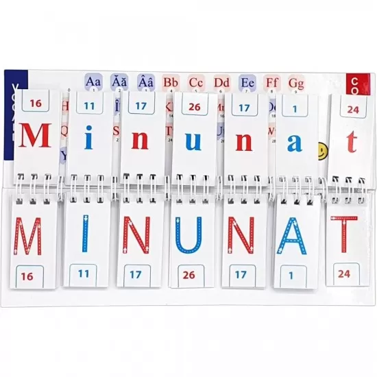 Alfabetar pentru Clasa pregatitoare NumLit ALFAB-CP Alfabetar pentru Clasa pregatitoare NumLit ALFAB-CP