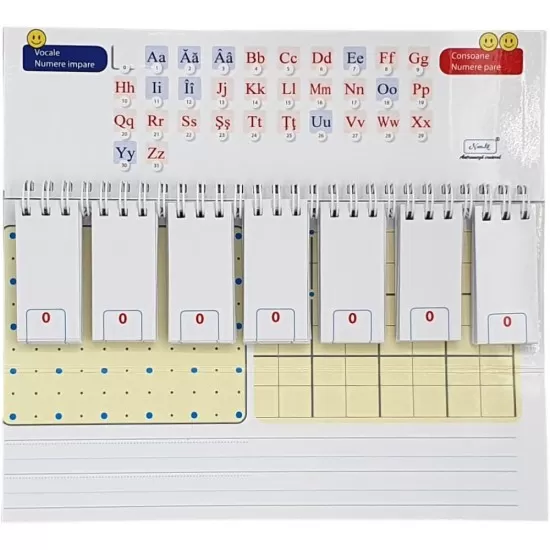 Alfabetar Smart pentru Clasa Pregatitoare NumLit ALFAB-CP-SMART Alfabetar Smart pentru Clasa Pregatitoare NumLit ALFAB-CP-SMART