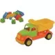 Autobasculanta 30 cm cu 36 piese constructie Ucar Toys UC103 Autobasculanta 30 cm cu 36 piese constructie Ucar Toys UC103