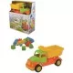 Autobasculanta 30 cm cu 36 piese constructie Ucar Toys UC103 Autobasculanta 30 cm cu 36 piese constructie Ucar Toys UC103