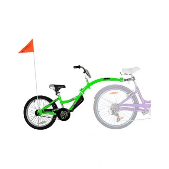 Bicicleta Co-Pilot Verde WeeRide WR06GR Bicicleta Co-Pilot Verde WeeRide WR06GR