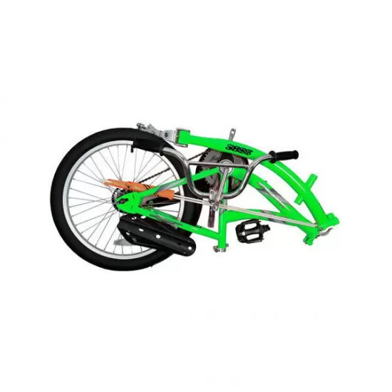 Bicicleta Co-Pilot Verde WeeRide WR06GR Bicicleta Co-Pilot Verde WeeRide WR06GR