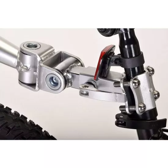 Bicicleta Co-Pilot WeeRide WR06 gri